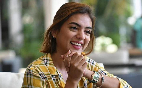 Nazriya starts shooting for Ante Sundaraniki
