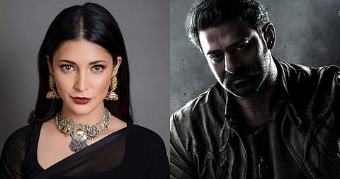Shruti Haasan to play a journalist in Prabhas' Salaar