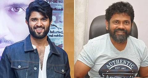 Vijay Deverakonda-Sukumar film not shelved, confirms Falcon Creations