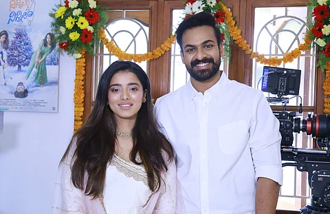 Vaisshnav Tej's film with Ketika Sharma goes on floors