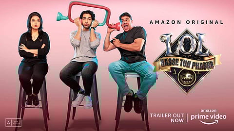 Trailer out: Indian comedians try not to laugh in LOL - Hasse Toh Phasse