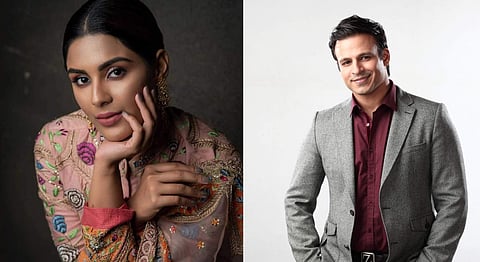 Samyuktha Menon and Vivek Oberoi