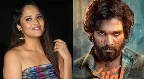 Anasuya Bharadwaj joins Allu Arjun's Pushpa