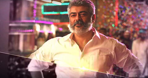Ajith's Valimai first-look poster release postponed