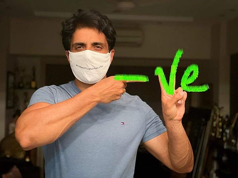 Sonu Sood tests negative for coronavirus