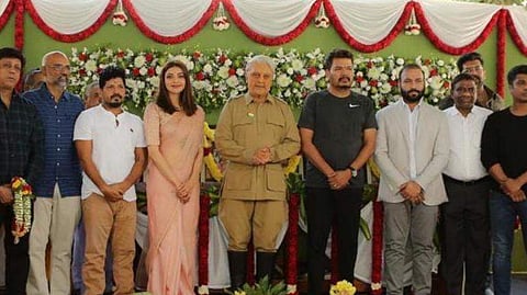 Indian 2 crew