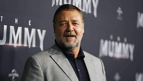 Russell Crowe to play Zeus in Thor 4