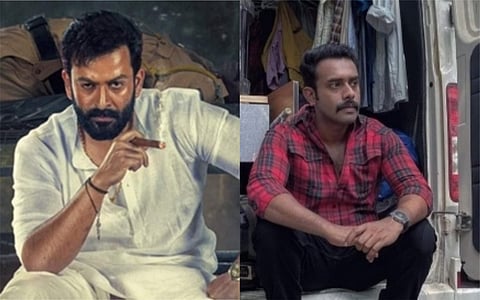 Arjun Ashokan joins Prithviraj Sukumaran's Kaduva
