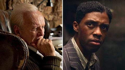 Oscars 2021: Anthony Hopkins pays tribute to late Chadwick Boseman