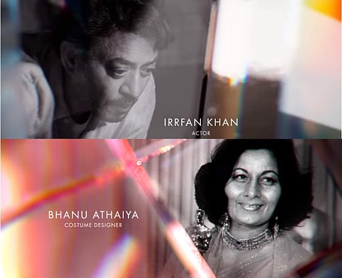 Oscars 2021: Irrfan Khan, Bhanu Athaiya remembered in the In Memoriam segment