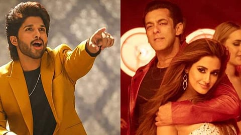 Salman Khan thanks Allu Arjun for Seeti Maar, gets this response