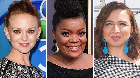 Enchanted sequel Disenchanted ropes in Maya Rudolph, Yvette Nicole Brown, Jayma Mays
