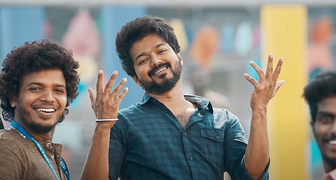 Vaathi Coming video song from Master hits 150 million views