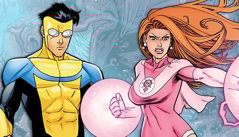 Home Theatre: Invincible-The superhero next door