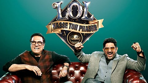 Arshad Warsi and Boman Irani talk LOL: Hasse Toh Phasse: It’s insane what has transpired on the show