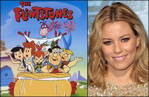 Elizabeth Banks onboard The Flintstones reboot