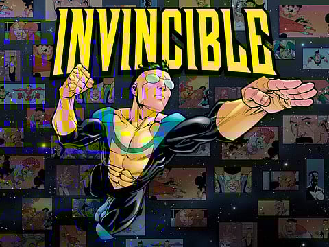 Amazon's Invincible renewed for two more seasons