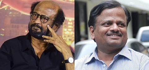 KV Anand no more: Rajinikanth shares condolences