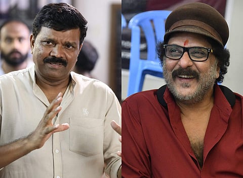 The film marks the duo's first collaboration