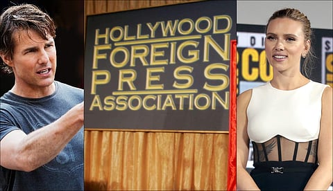 Scarlett Johansson, Tom Cruise take stance against HFPA