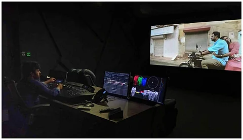 When work from home is not an option: Post-production in the age of quarantine