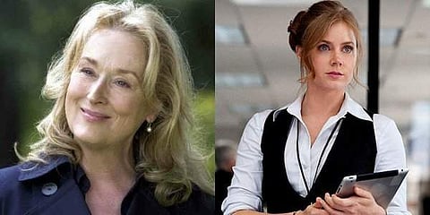 Amy Adams: Meryl Streep showed me how to stay calm on set