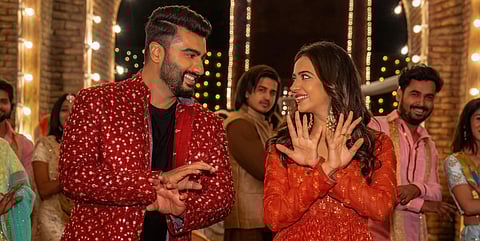 Sardar Ka Grandson Movie Review: Cross-border comedy can’t raise a smile