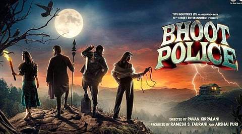 Bhoot Police to be released digitally?