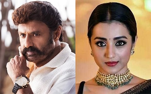 Balakrishna, Trisha reunite for Gopichand Malineni's film?