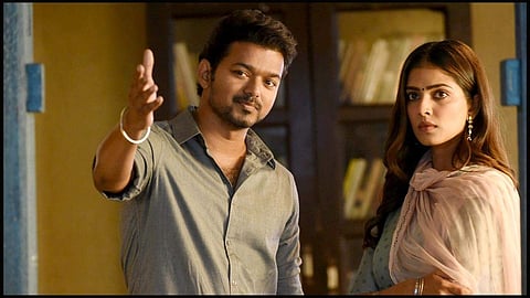 Co-starring with Vijay in Master is career-wise a great milestone: Malavika Mohanan
