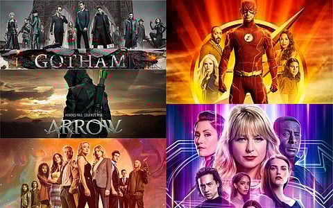 Amazon Prime Video adds five new DC comic universe titles