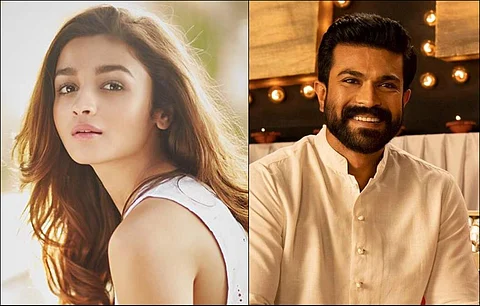 Alia Bhatt approached for Shankar-Ram Charan film?