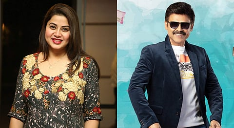 Sangeetha to join the cast of Venkatesh, Varun Tej-starrer F3?