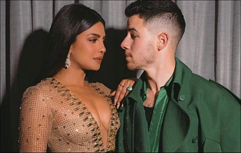 Priyanka Chopra, Nick Jonas appear at Billboard Music Awards