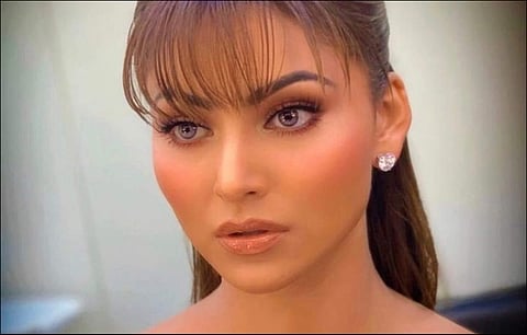 Urvashi Rautela relaunches Youtube channel, earnings to go to Covid-19 relief