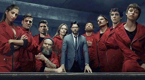 Netflix reveals the release date of Money Heist's final season