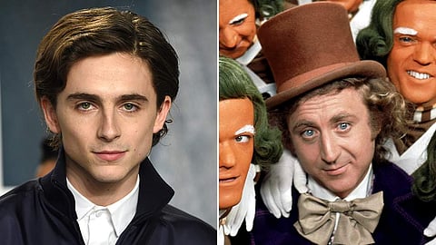 Timothée Chalamet to star as young Willy Wonka in prequel film