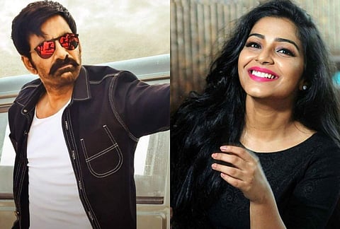 Rajisha Vijayan to make her Telugu debut opposite Ravi Teja