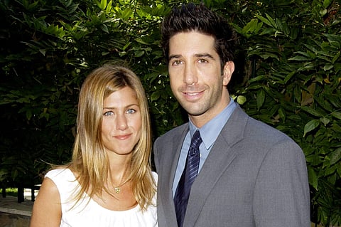 Jennifer Aniston, David Schwimmer confess to crushing on each other during the filming of Friends