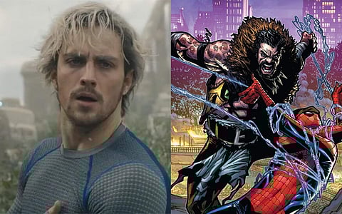 Aaron Taylor-Johnson to play Kraven The Hunter for Sony