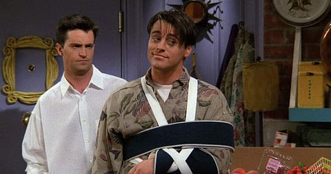 Matt LeBlanc recalls shoulder dislocation he suffered during filming of Friends