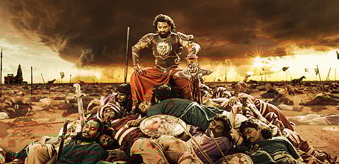 Kalyan Ram turns warrior for Bimbisara