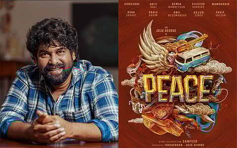 Joju George's Peace to be released in five languages