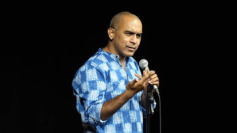 When stand-up comedy invoked tears