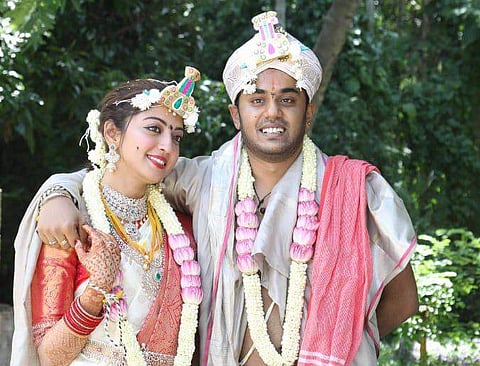 Pranitha Subhash: It was an intimate wedding, not a secret one