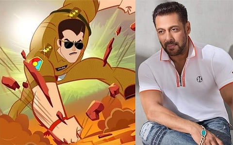 Salman Khan: Couldn’t be happier with Dabangg - The Animated Series