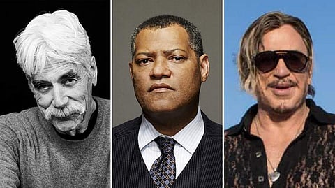 Sam Elliott, Laurence Fishburne, Mickey Rourke join Will Forte's MacGruber series