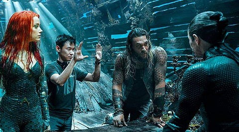Aquaman sequel titled Aquaman and the Lost Kingdom
