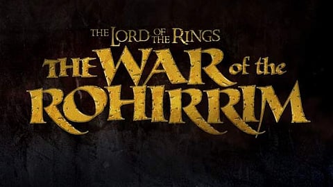 Lord of the Rings anime film in development at New Line Cinema and Warner Bros Animation