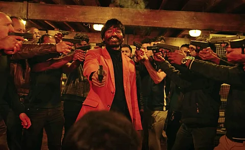 Dhanush in Jagamae Thanthiram